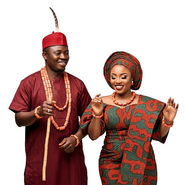 Igbo language and culture illustration